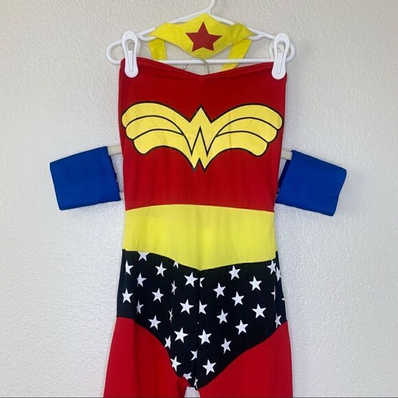 Wonder Kids Girl Large Woman Costume - Picture 3 of 10